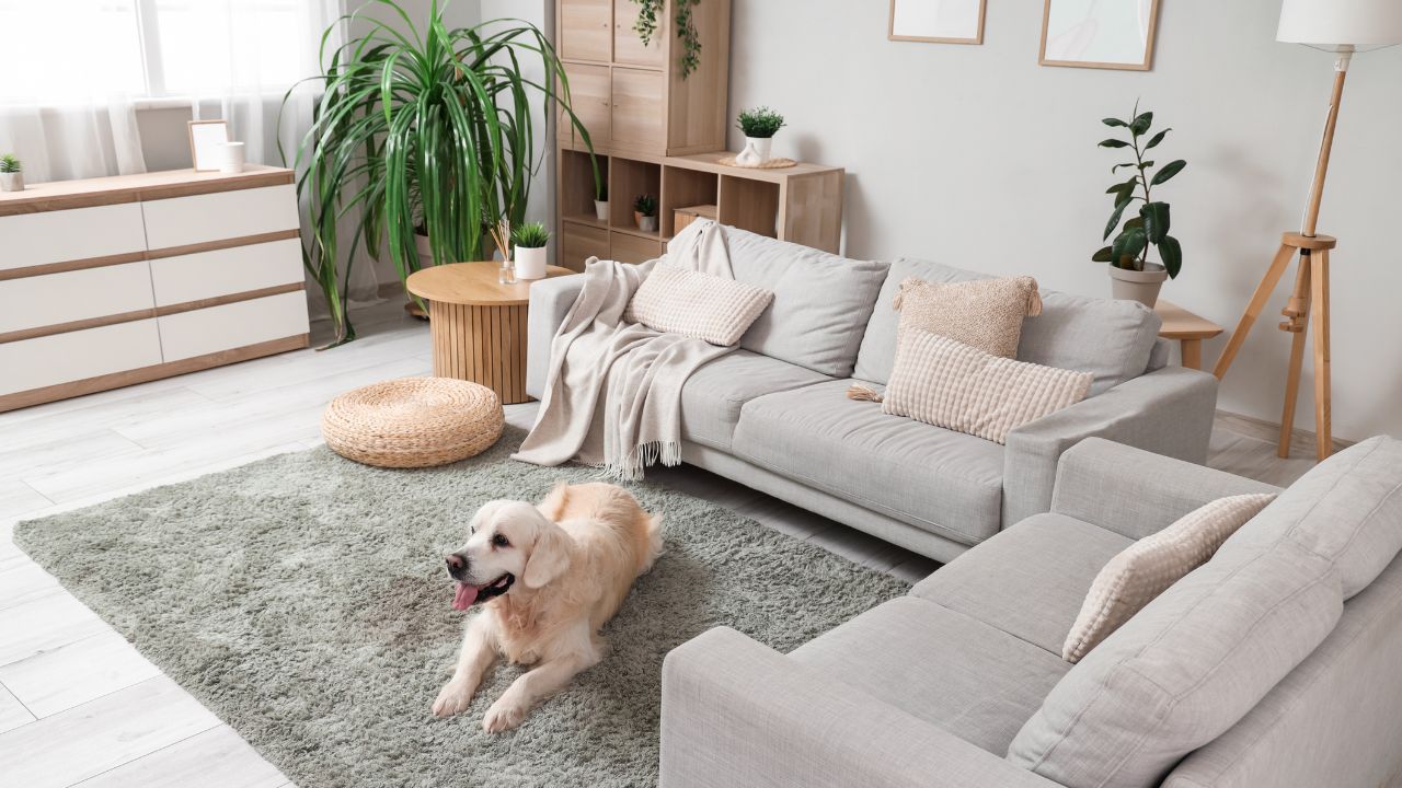 Tenant%20with%20dog%20in%20clean%20apartment%20living%20room Tenant%20with%20dog%20in%20clean%20apartment%20living%20room